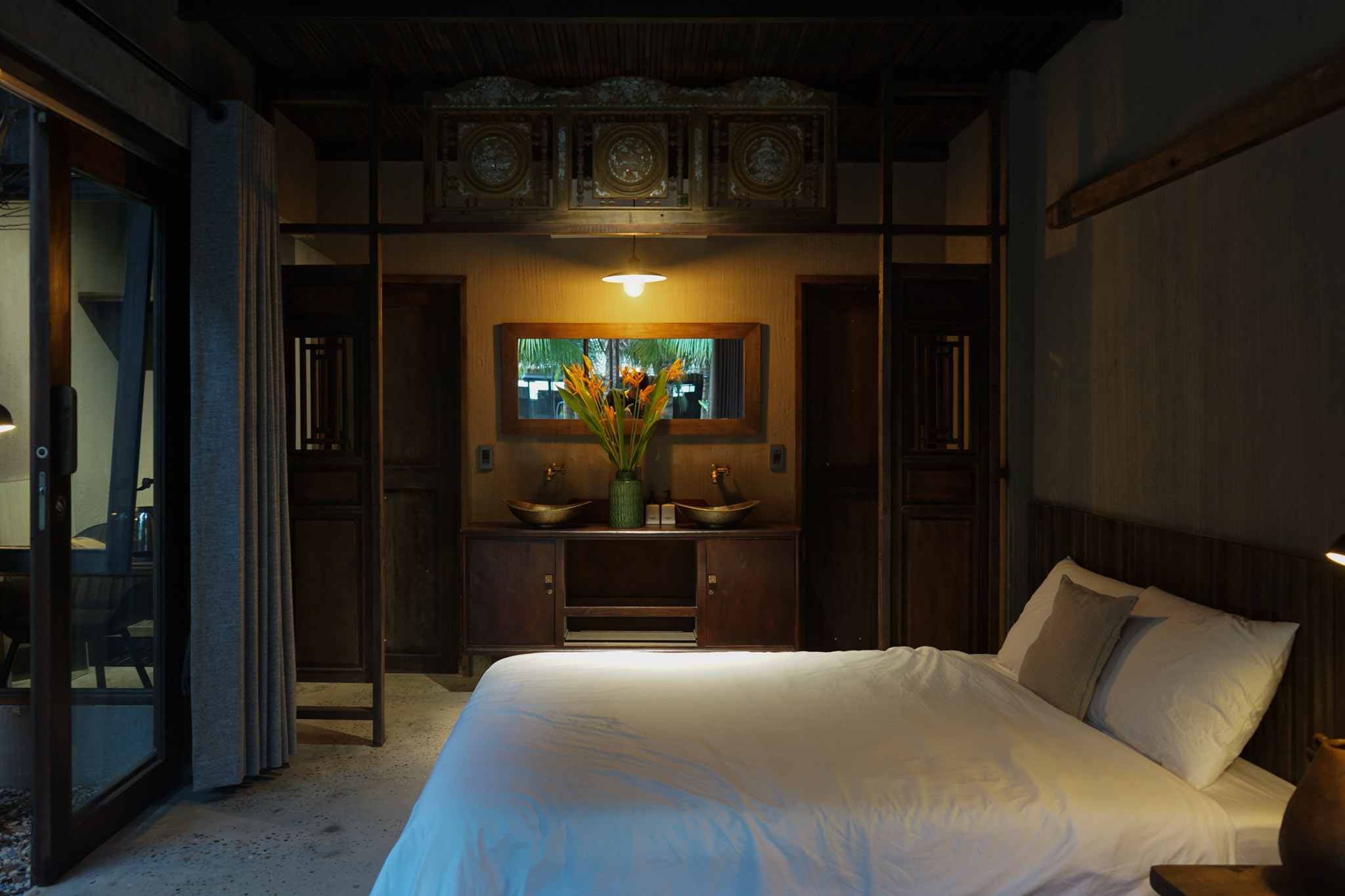 Không gian phòng ngủ thứ hai tại Mũi Né Hideaway